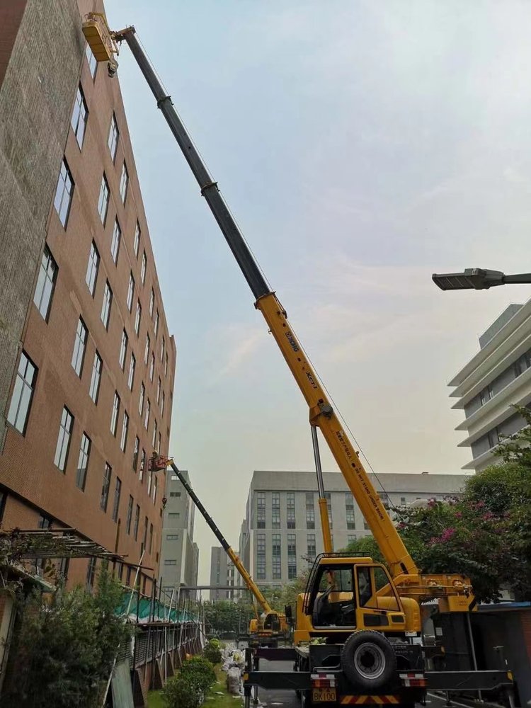 南平汽车吊出租哪家好，选择最靠谱的服务商指南