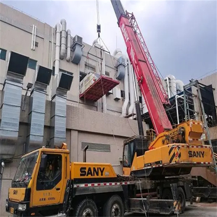 南平租赁大型汽车吊，助力工程项目高效进行