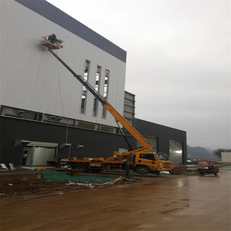 南平高空直臂车租赁公司