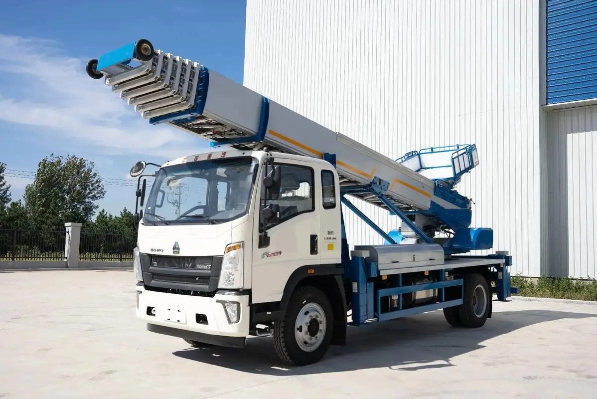 南平专业的云梯车出租