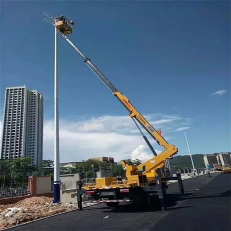 南平维修路灯的曲臂升降车出租