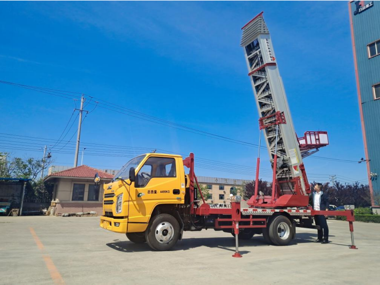 南平云梯车出租费用解析：如何选择更具性价比的服务