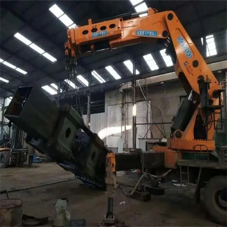 南平200吨折臂吊出租