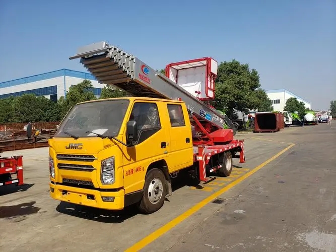 南平附近云梯车出租联系电话，助您轻松解决高空作业难题