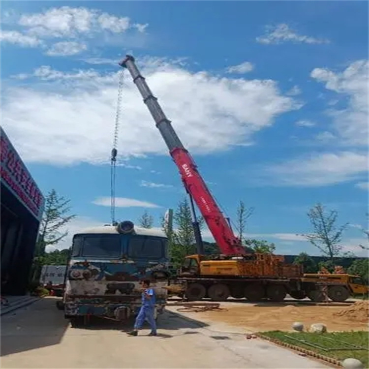 南平吊车出租｜16吨汽车吊｜工地吊装/设备吊运｜灵活调度_专业团队